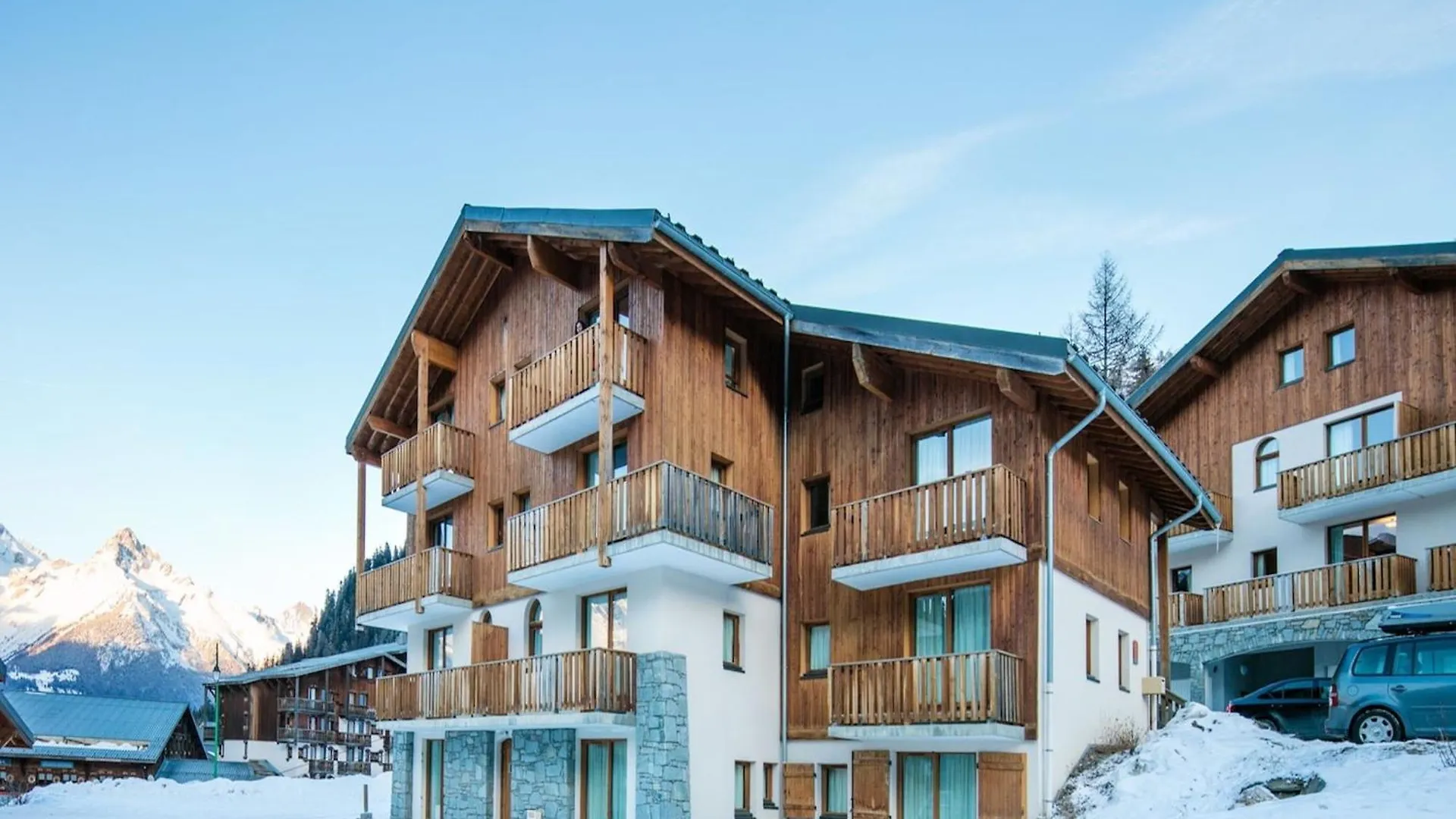 Comfortable Apartment In Valfrejus Ski-Slopes Francja